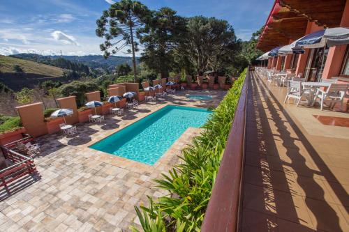 Hotel Recanto São Cristóvão - Próximo ao parque Tarundu