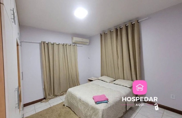 Hotel Residencial Manaus Flores -quarto 6 - Banheiro Suíte