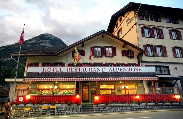 Hotel & Restaurant Alpenrose