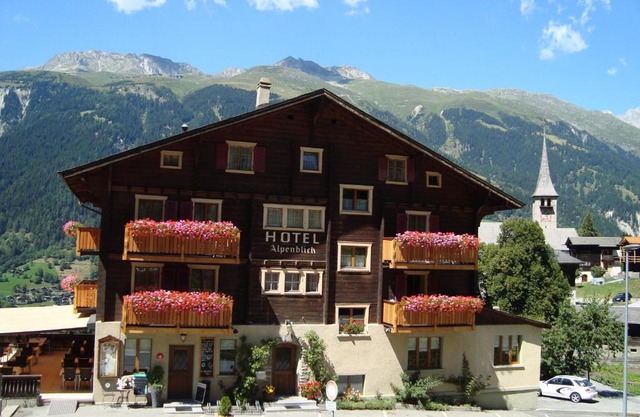 Hotel Restaurant Alpenblick