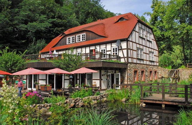 Hotel & Restaurant Boltenmühle