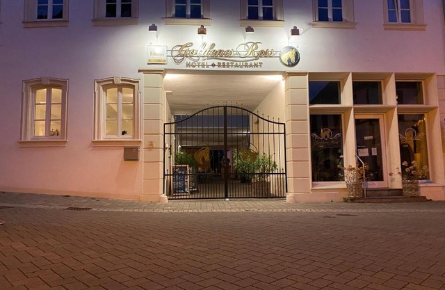 Hotel Restaurant Goldenes Ross