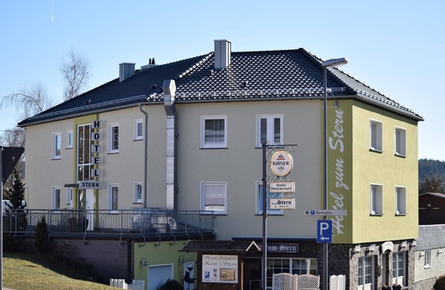 Hotel-Restaurant Zum Stern - double room shower/toilet