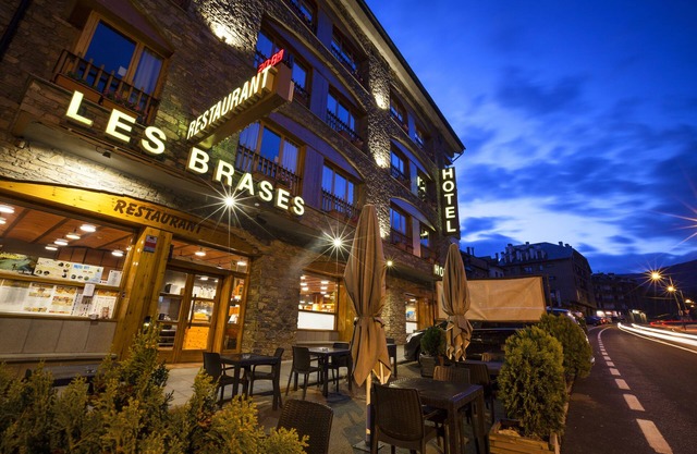 Hotel Restaurante Les Brases