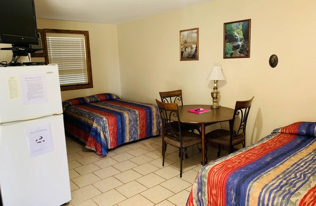 Hotel room on Toledo Bend Lake