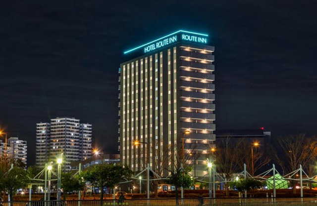 Hotel Route Inn Chiba Newtown Chuo Ekimae -Narita Kuko Akusesu Sen-