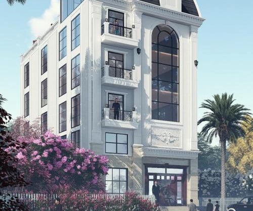 Hotel Stylish Binh Long