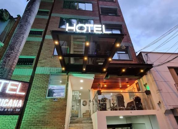 Hotel Suramericana