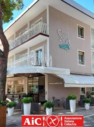 Hotel Susy - Ambienti rinnovati - direttamente su viale Dante e a due passi dal mare
