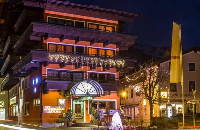 Hotel Tiroler ADLER Bed & Breakfast