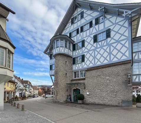 Hotel und Restaurant zum goldenen Kopf