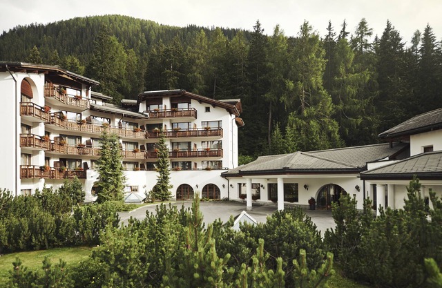 Hotel Waldhuus Davos