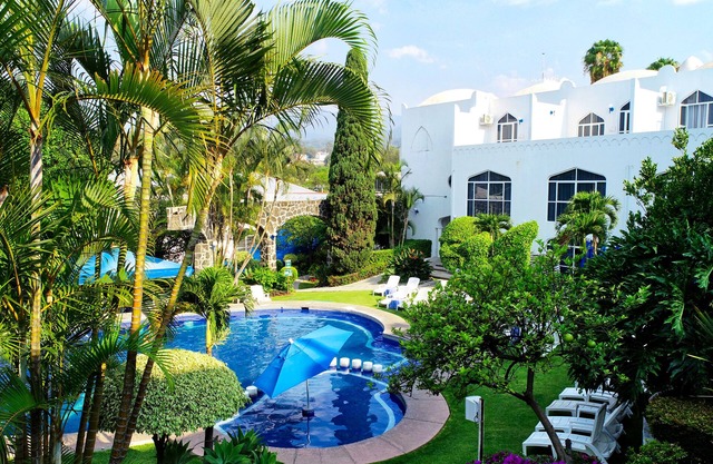 Hotel y Restaurante Villa Bejar Cuernavaca