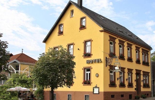 Hotel Zum Schwan - apartment/apartment, shower, WC, 1 bedroom
