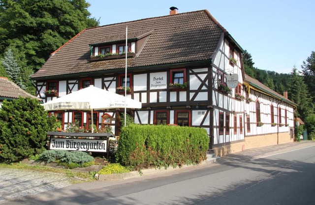 Hotel Zum Bürgergarten