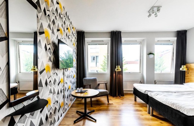 Hotell Kungsljus, budgethotell
