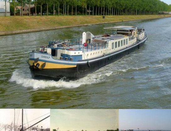 Hotelschip Gandalf