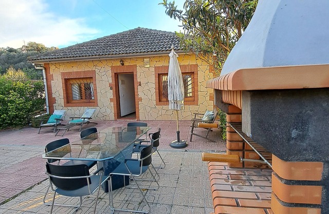 House with garden 20 minutes from the center of Barcelona