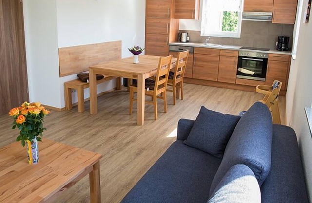 House 1, 80 sqm, 2 bedrooms, terrace, max. 4 people