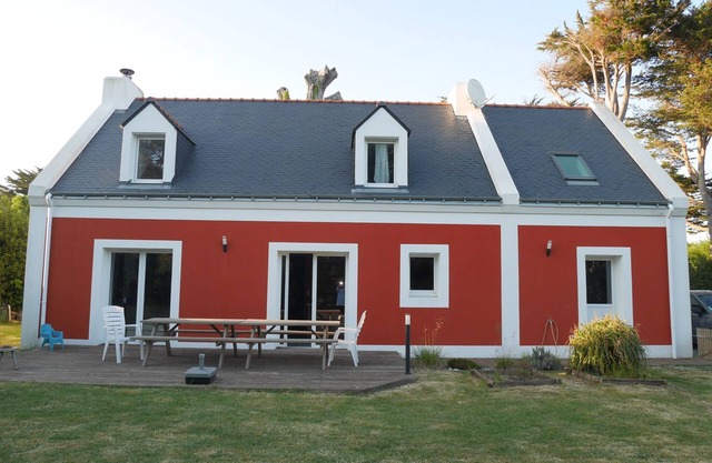 House 10 persons rated 4* (Etoiles de France) Belle ile en mer