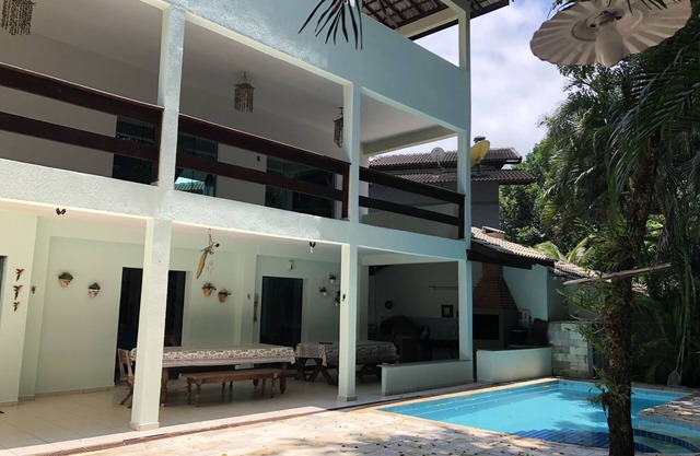 House 100m from the beach! Leisure and rest for the family!
