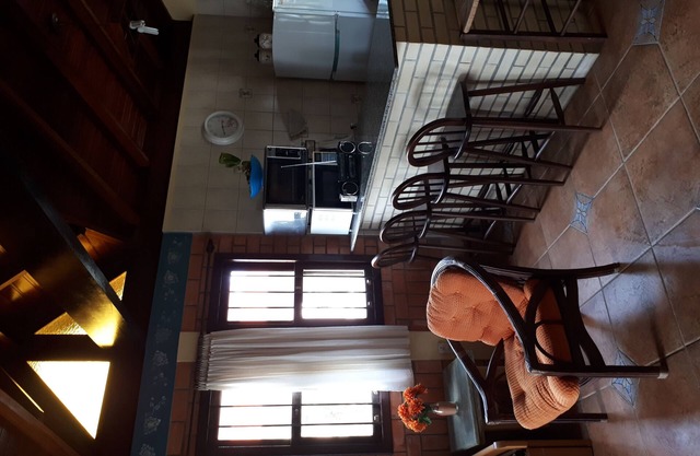 House 2 bedrooms, 1 block from the sea, Village Capão Novo