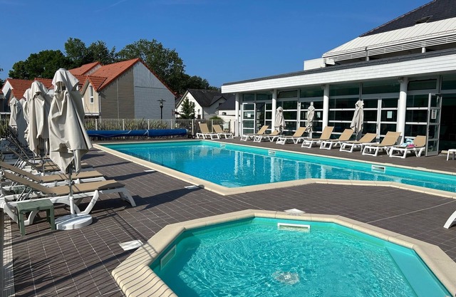 House (2Ch) with covered swimming pool Pornichet La Baule