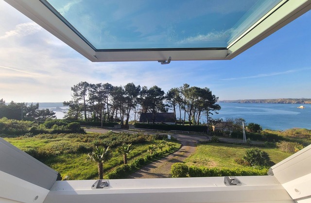 House 4/6/8pers. flexible price-Panoramic sea view - GR34🤩 CROZON/CAMARET