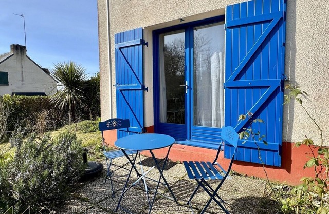House 4 people - 500 m from the beach - Residence with swimming pool - LE POULDU