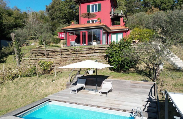 House - 4 People - Private Pool & Garden - Sea View - WiFi