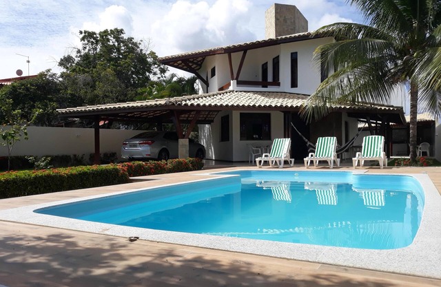 HOUSE 4 SUITES, DEPENDENCE, POOL, BALCONIES, GARAGE AND BARBECUE