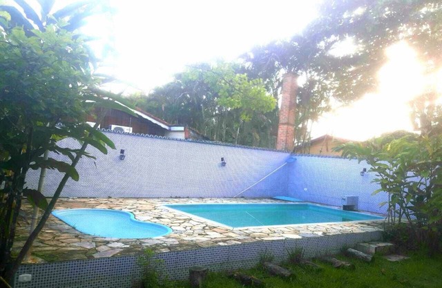 House 450 meters from Boracéia Beach on the north coast of São Paulo. All for you and your family
