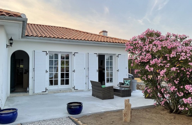 House 5 minutes from the sea, calm and serenity