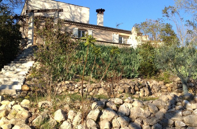 House 5 minutes walk from Ruoms town center