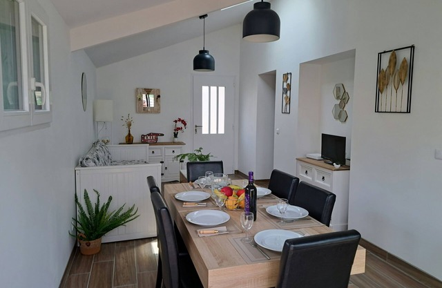 House 5 persons near beaches and golf 52m2