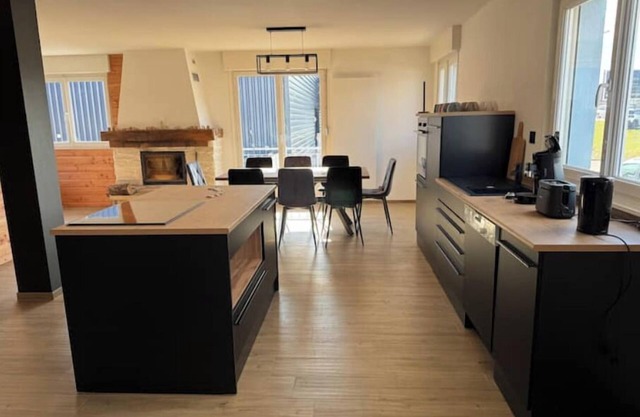 House 8 persons 4 double bedrooms