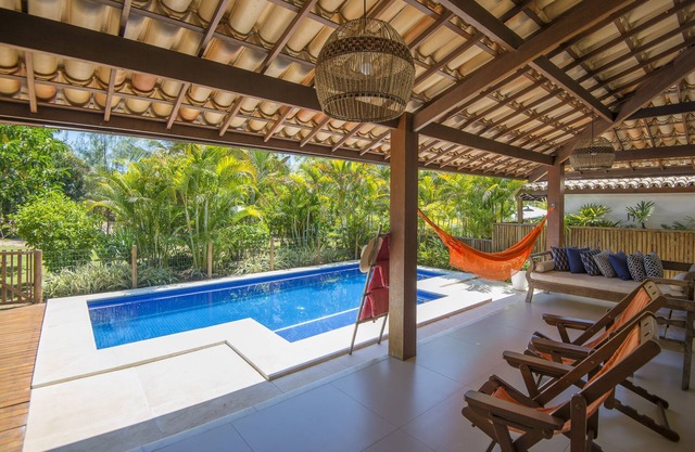 House 90 meters from the beach - GATED COMMUNITY
