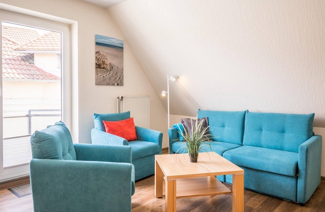 House Abendrot Whg. 4, well-kept vacation apartment for 2 persons