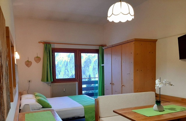 House AQ27 on the ski slopes