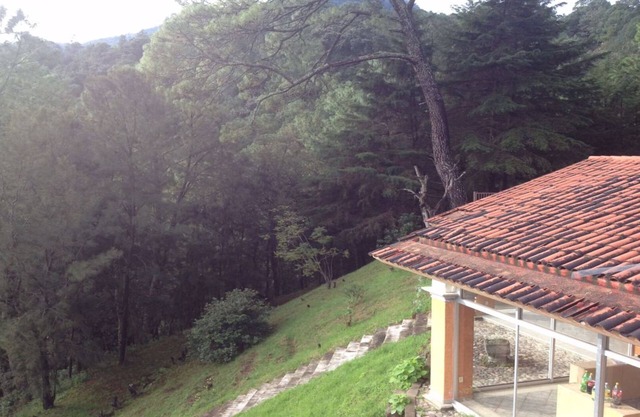 House at countryside of Ciudad Guzman, at Nevado de Colima National Park.