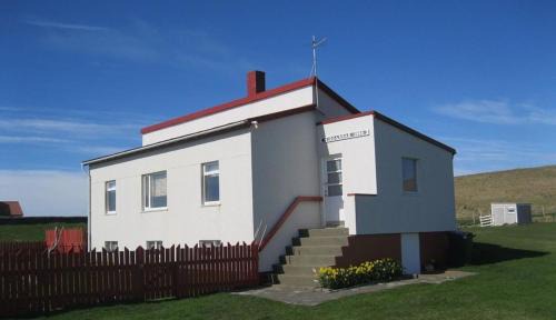 House at the Arctic Circle - Grímsey