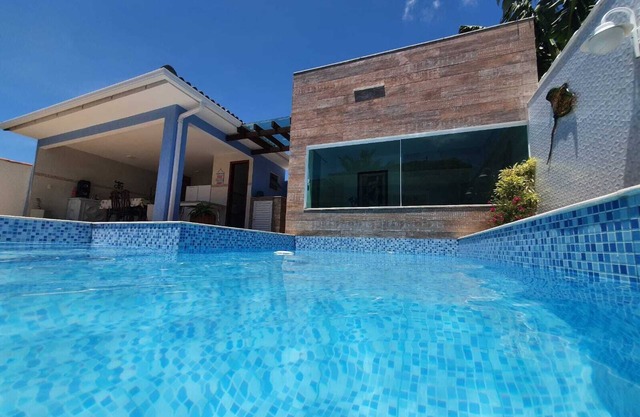 House Azul, with swimming pool and whirlpool, family atmosphere.