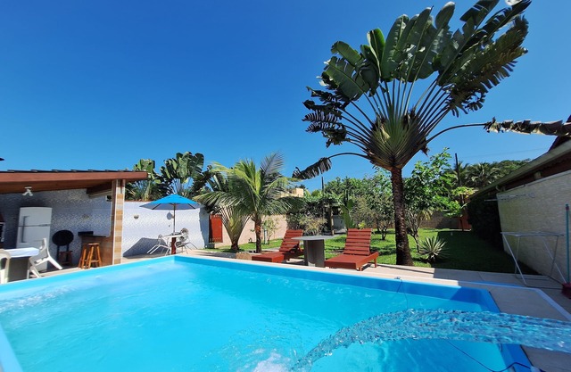 House, Barbecue, Swimming Pool, Air Conditioning and Wi-Fi 48