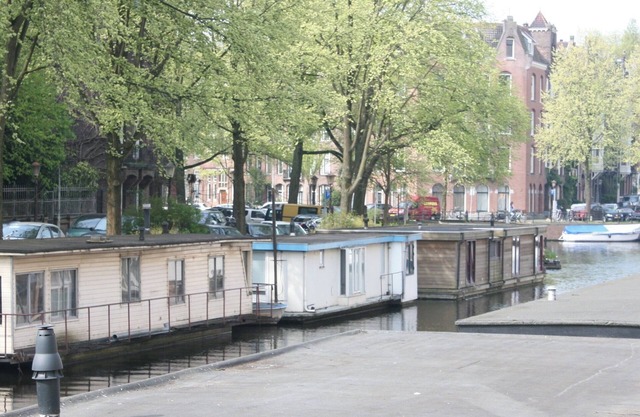 House Boat in Amsterdam