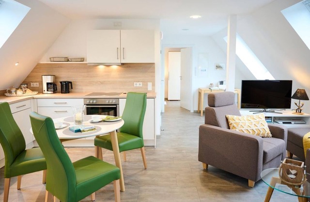 House Burgsponheim - apartment/apartment, shower, toilet, 1 bedroom