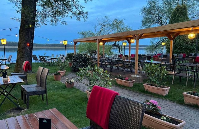 House by the lake for up to 4 pers. - Restaurant am Wildpark