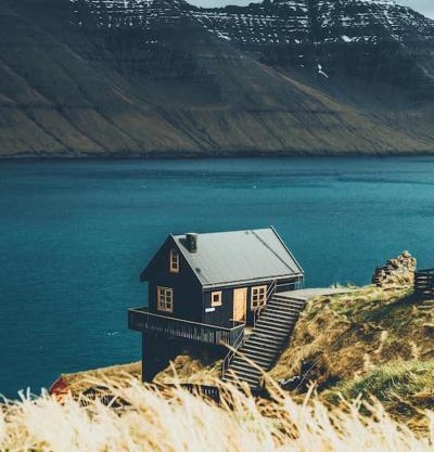 House by the sea and The Seal Woman