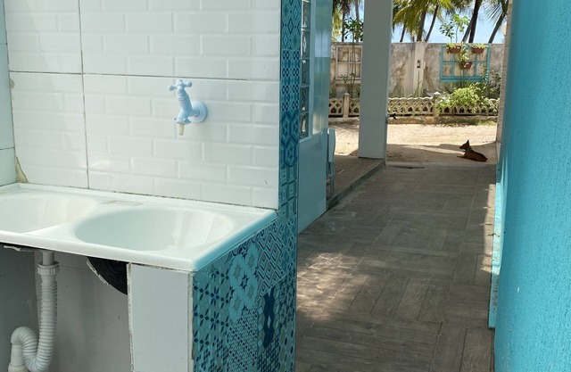 House by the sea Barra Grande- Antunes. Best bathroom area