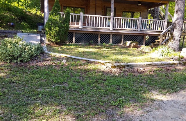 House by the stream