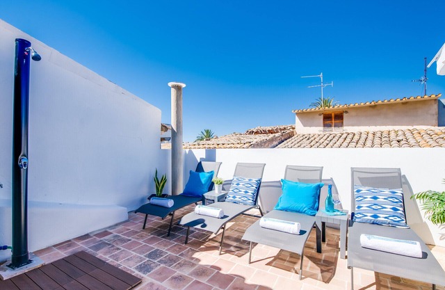 House Ca na Serrieta in the village of Alcudia